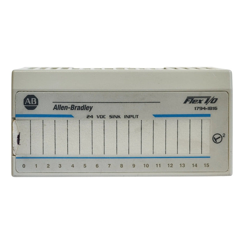 Allen-bradley 1794-ib16 Módulo De Entradas Digitales Flex