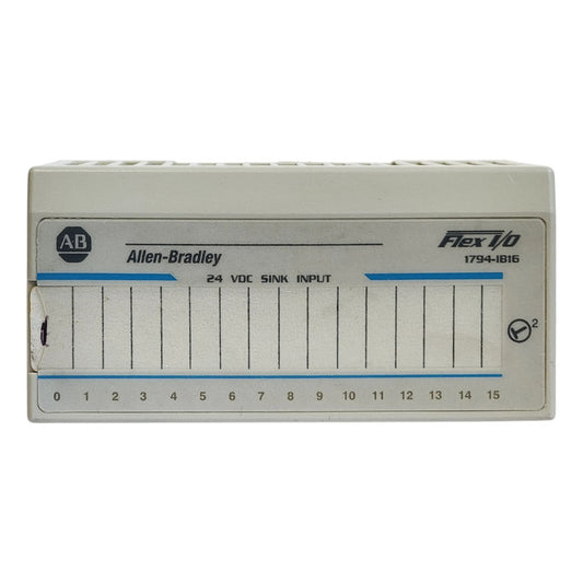 Allen-bradley 1794-ib16 Módulo De Entradas Digitales Flex