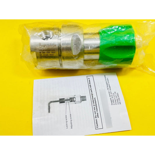 Swagelok  Regulador Kpr1fla425a20000 - Swagelok