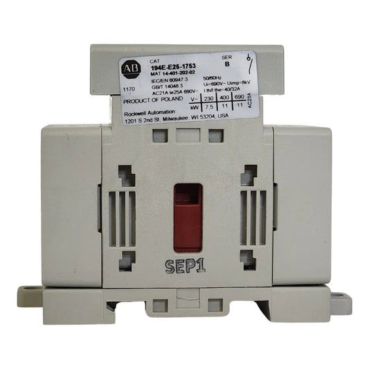 Allen Bradley Interruptor De Carga 194e-e25-1753 Serie B