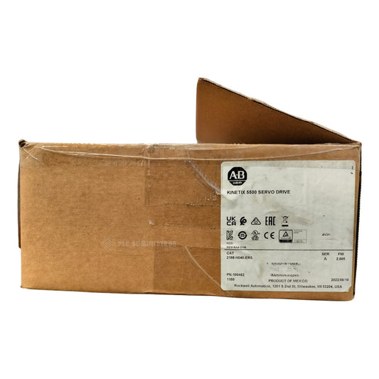 Allen Bradley 2198 H040 Ers 5500 Servo