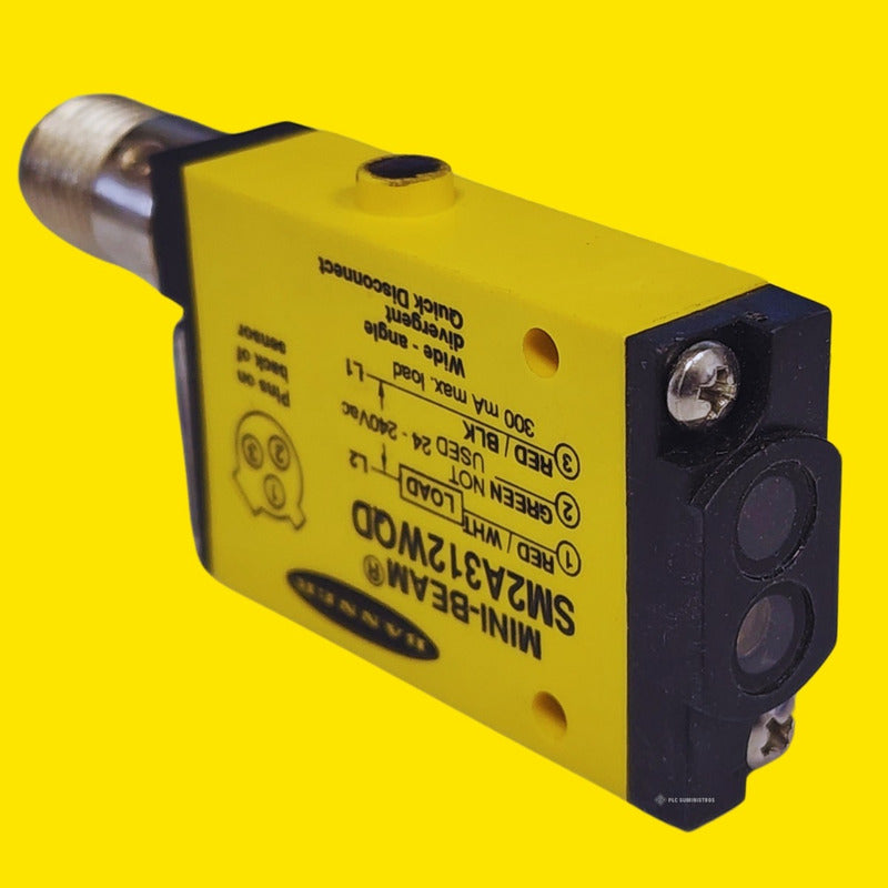 Banner Sm2a312wqd Sensor Fotoelectrico 26893