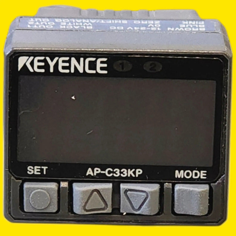 Keyence Ap-c33kp Interruptor De Presión Digital