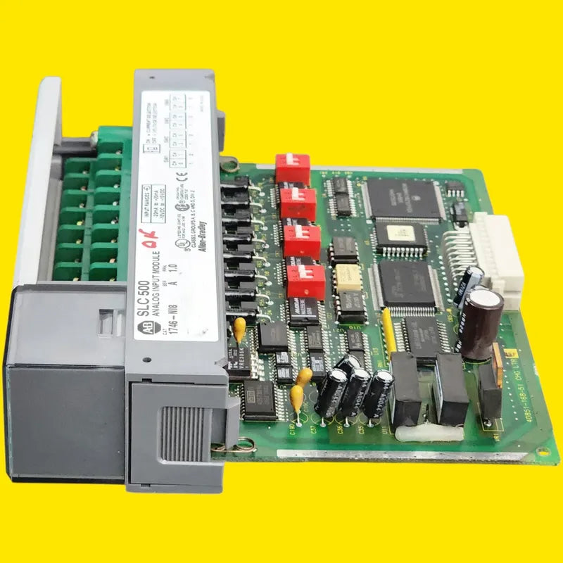 Allen-bradley 1746-ni8 Módulo Analógico Para Plc Slc500