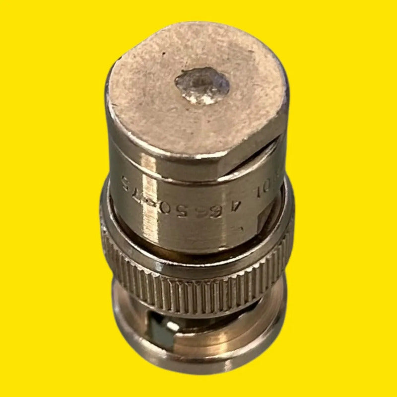 000-46650-75 Terminador Bnc 75 Ohms 1w Coaxial Plateado