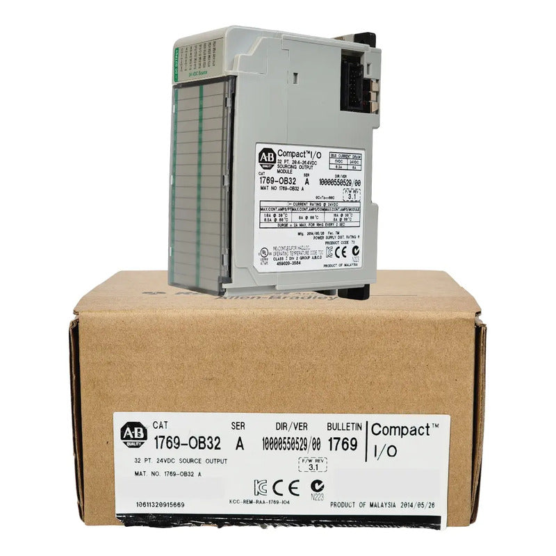 Módulo 1769-ob32 Allen-bradley | 32 Salidas 24v Cc Source