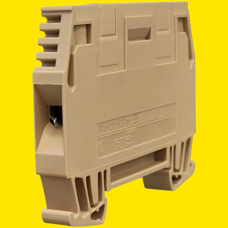 Weidmüller Wtd 6/1 Clema Seccionable 1017100000 Beige