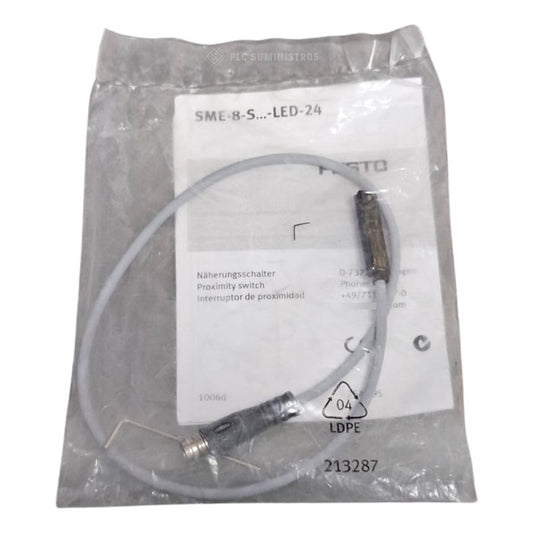 Festo Sme-8-s-led-24  Proximity Sensor Bi-polar