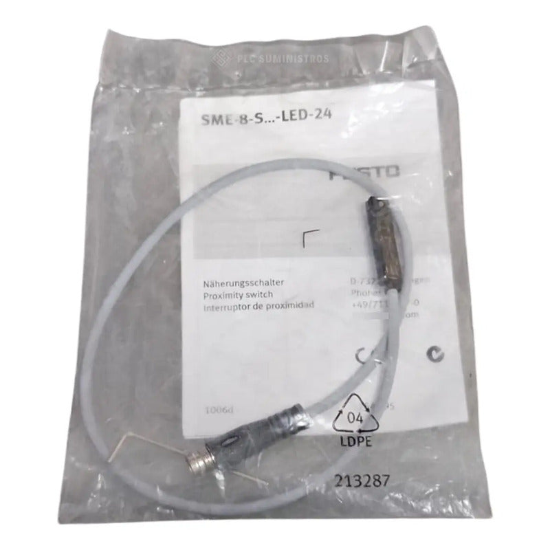 Festo Sme-8-s-led-24  Proximity Sensor Bi-polar