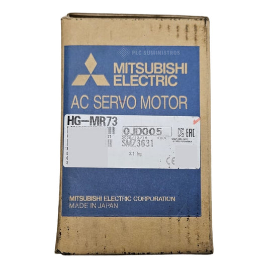 Mitsubishi 3ac 91 V 5.8a 750w 300r/min Hg-mr73