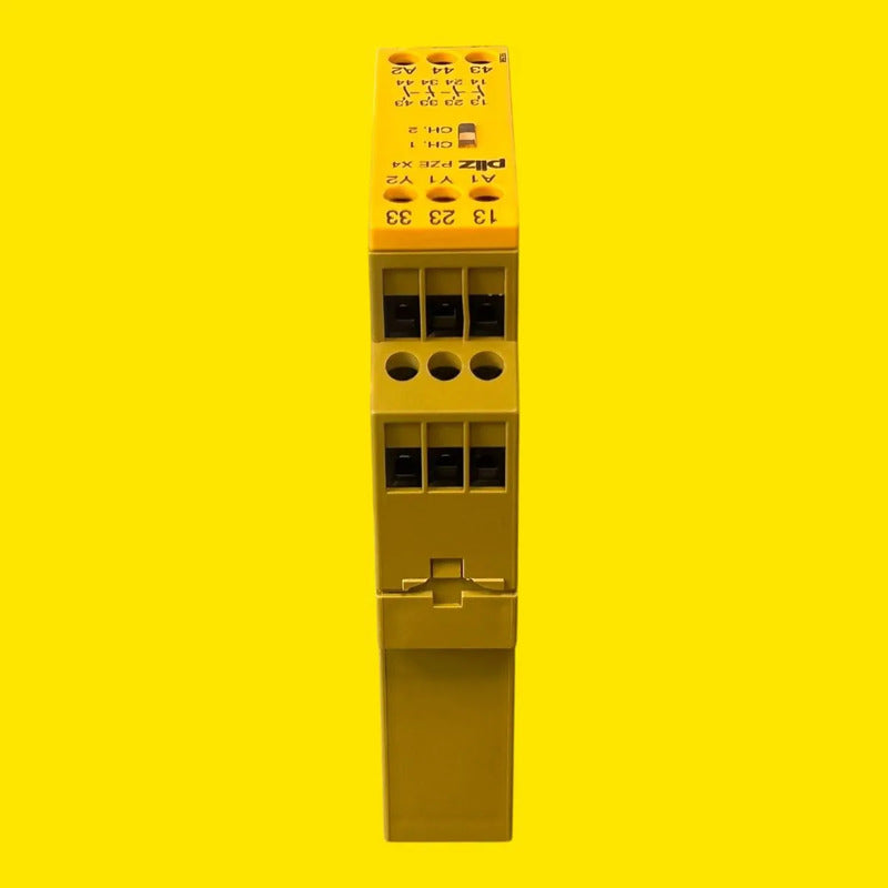Pilz 774585 Pze X4 Relé De Expansión De Seguridad