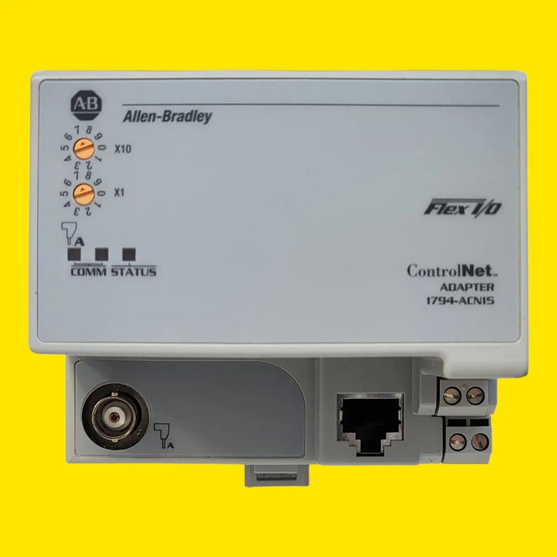 Allen Bradley 1794-acn15 Adaptador Controlnet Flex I/o Serie D