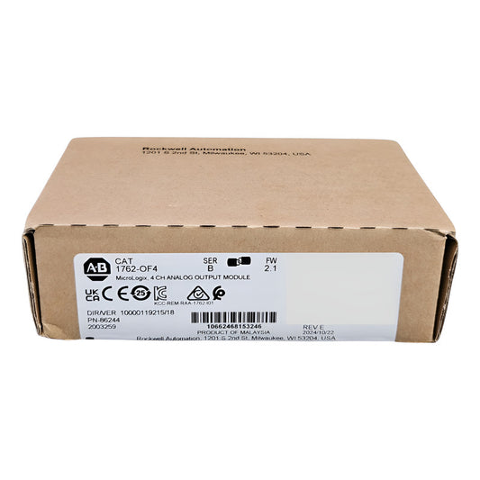 Allen Bradley 1762-of4 Modulo De Salidas Analogicas