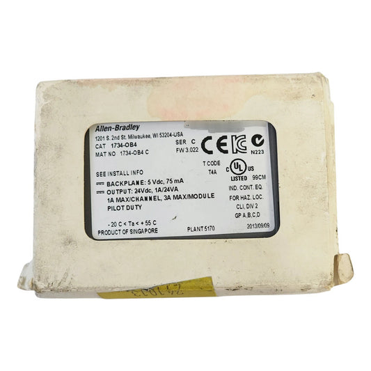 Allen-bradley 1734-ob4 Modulo Salidas Digitales 24vdc