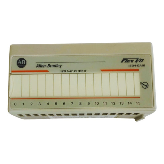 Allen Bradley Modulo De Salidas 1794-oa16 De 120vac Flex I/o
