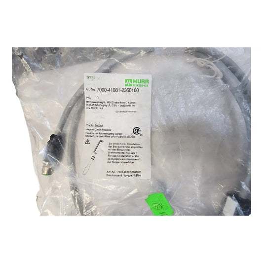 Murr Elektronik 7000-41081-2360100 Cabl