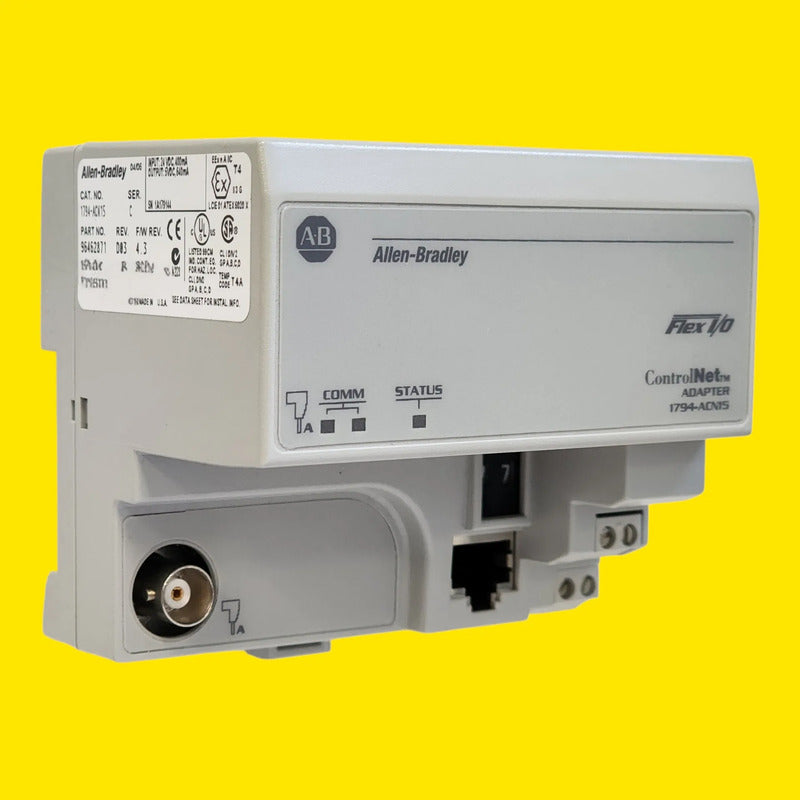 Allen Bradley 1794-acn15 Adaptador Controlnet Flex I/o Serie C