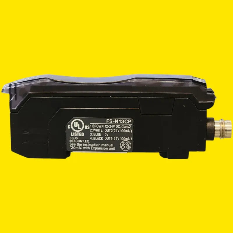 Keyence Fs-n13cp Amplificador Para Fibra Óptica