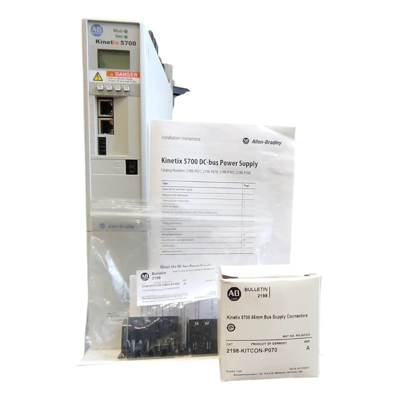 Allen-bradley 2198-p070  Fuente De Alimentación Kinetix 5700