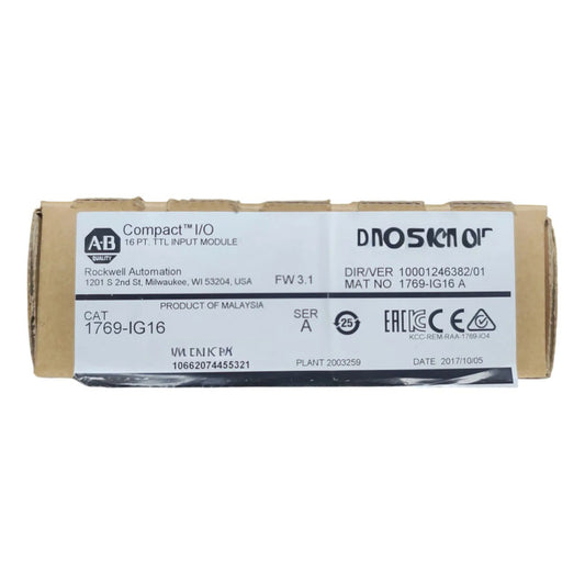 Allen-bradley 1769-ig16: Módulo 16 Entradas Ttl