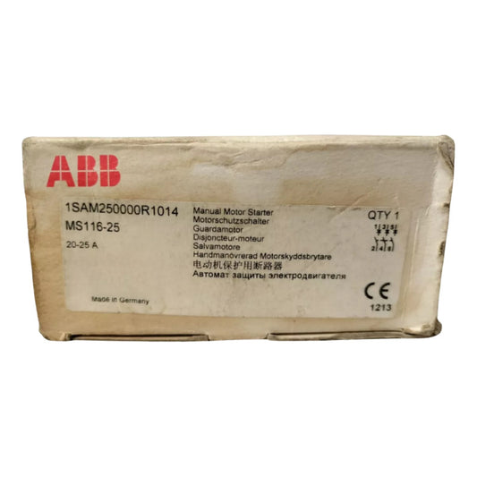 Abb Ms116-25. 20-25a