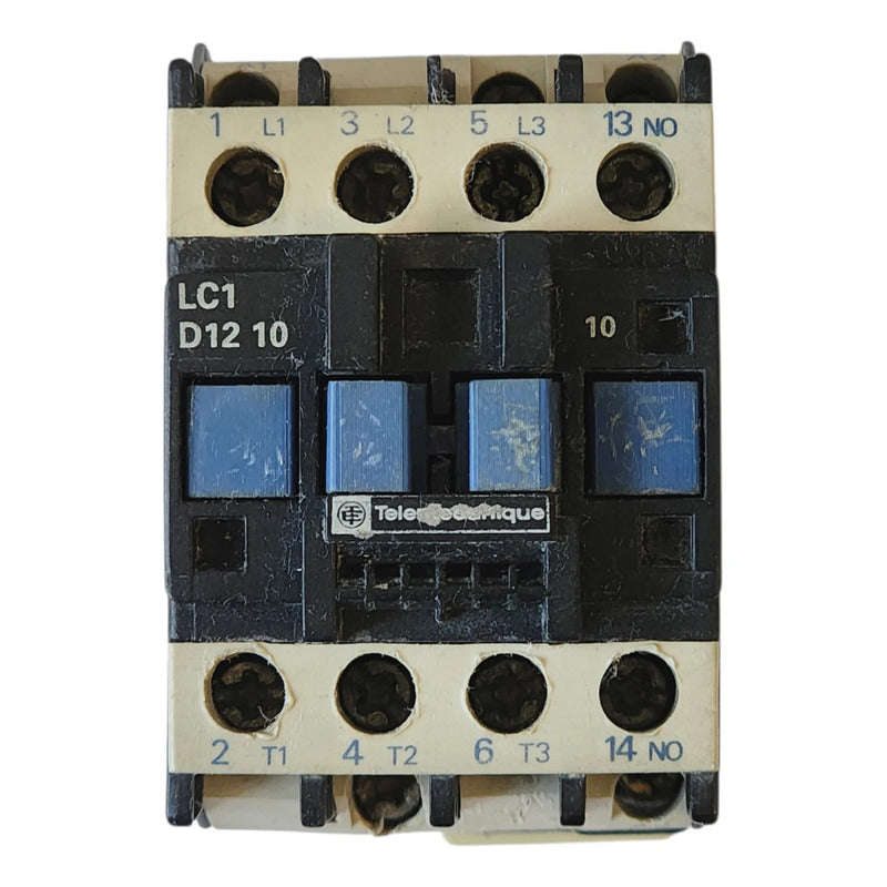 Telemecanique Lc1-d1210 Contactor Potencia Trifasico