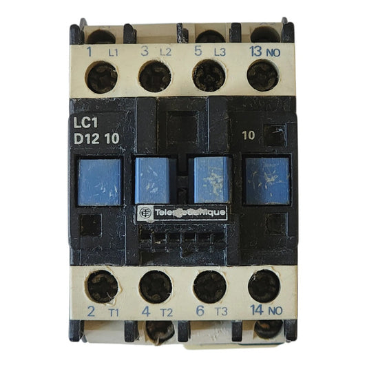 Telemecanique Lc1-d1210 Contactor Potencia Trifasico