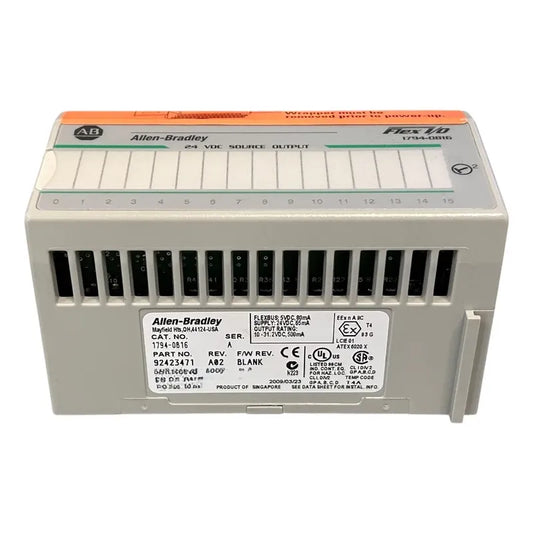 Allen-bradley 1794-ob16 Módulo Salida 24 Vdc Flex