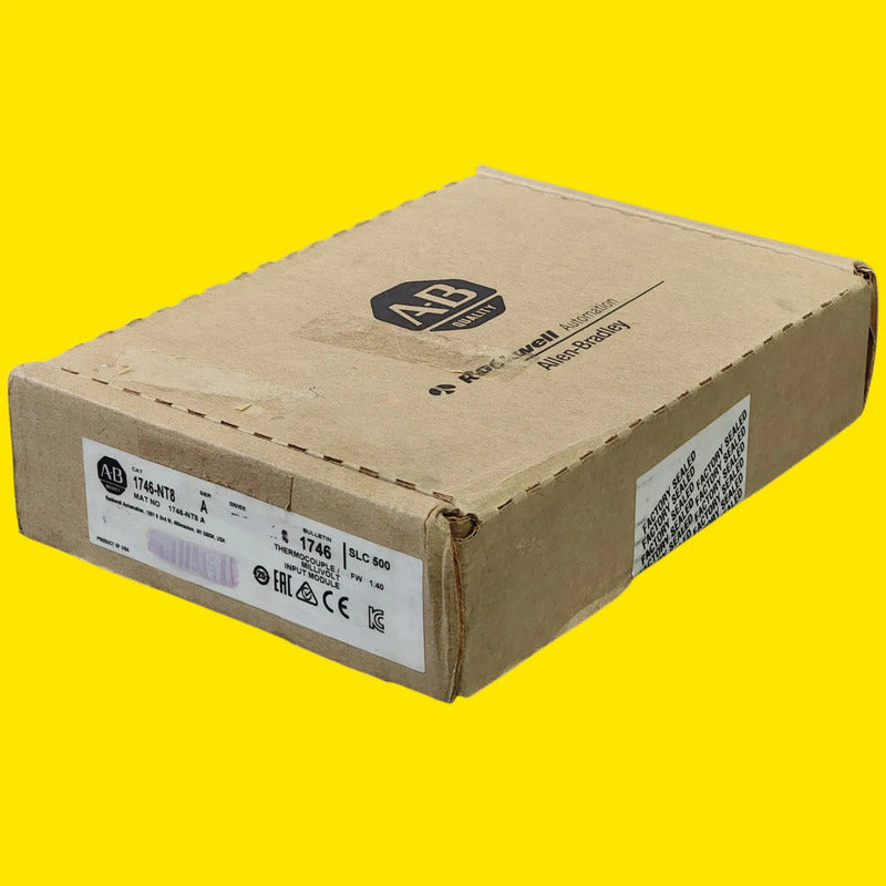 Allen-bradley 1746-nt8 Módulo Entrada Termopar