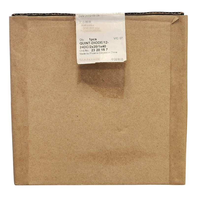 Phoenix Contact Quint-diode 2320157 Modulo Redundancia
