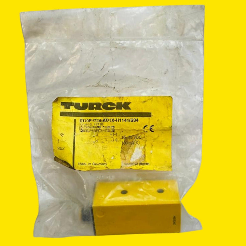 Sensor Inductivo Turck Bi10d-q26-ad4x-h1141/s34 44710