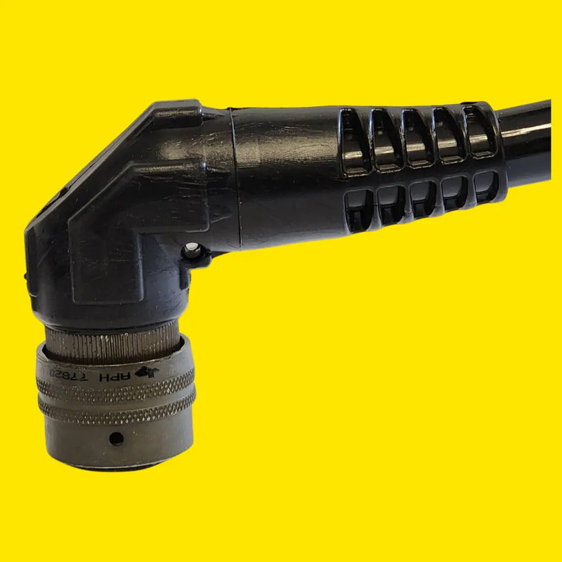 Cable Abb 2rga029783 Tipo Y M12 3 Conectores  Industrial Negro
