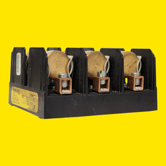 Base J60060-3cor Con 3 Fusibles Lpj-45sp 45a 600v Bussmann
