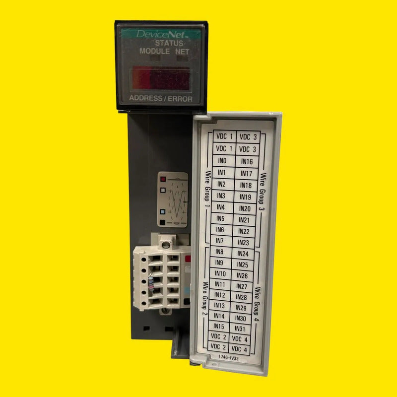 Allen-bradley 1747-sdn Módulo Escáner Devicenet Slc 500
