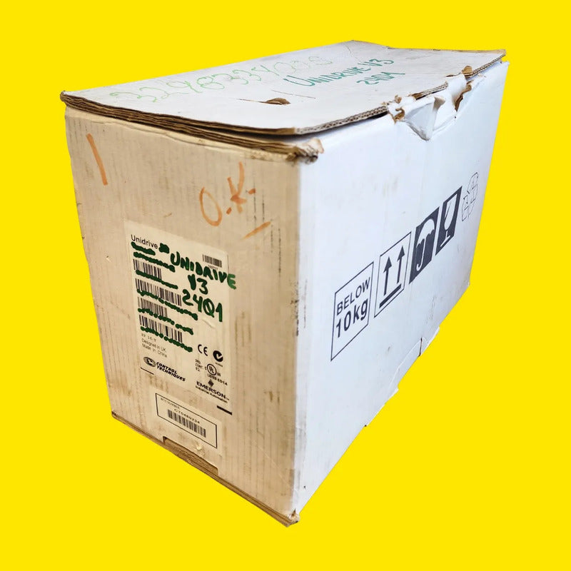 Variador De Frecuencia Control Techniques Uni2401 Unidrive Usado Caja Completa