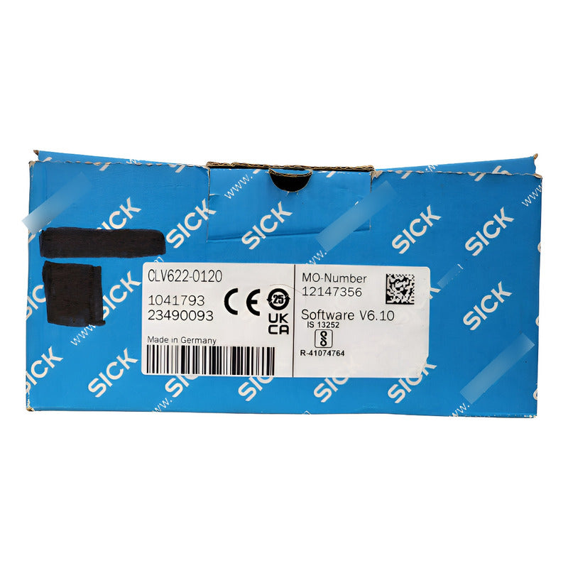 Sick Clv622-0120 (1041793 Escáner Láser Fijo  Industrial Azul