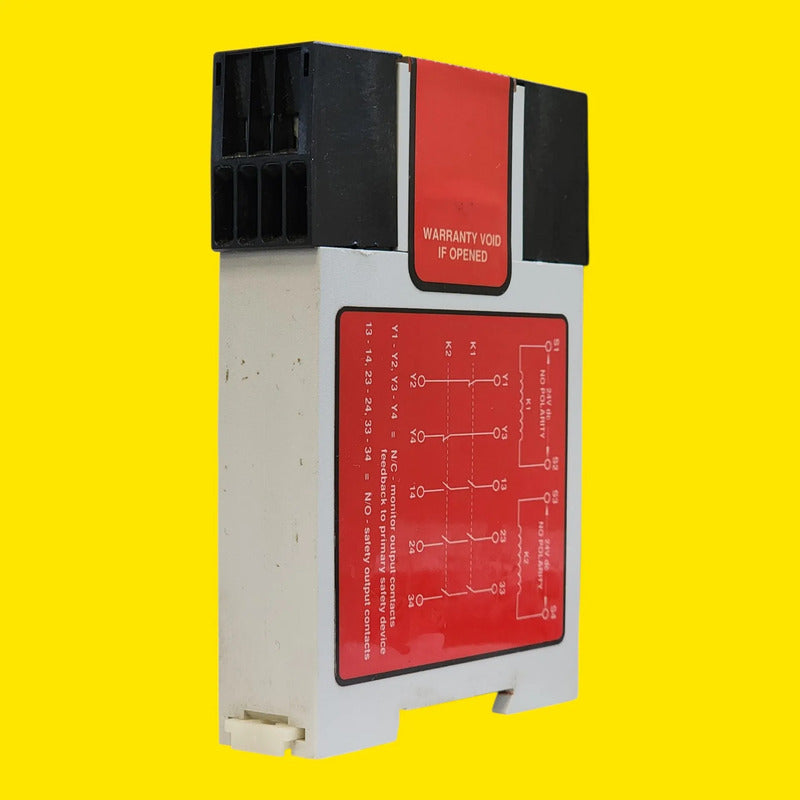 Banner 61425 Im-t-9a Modulo De Seguridad Relay 24vdc