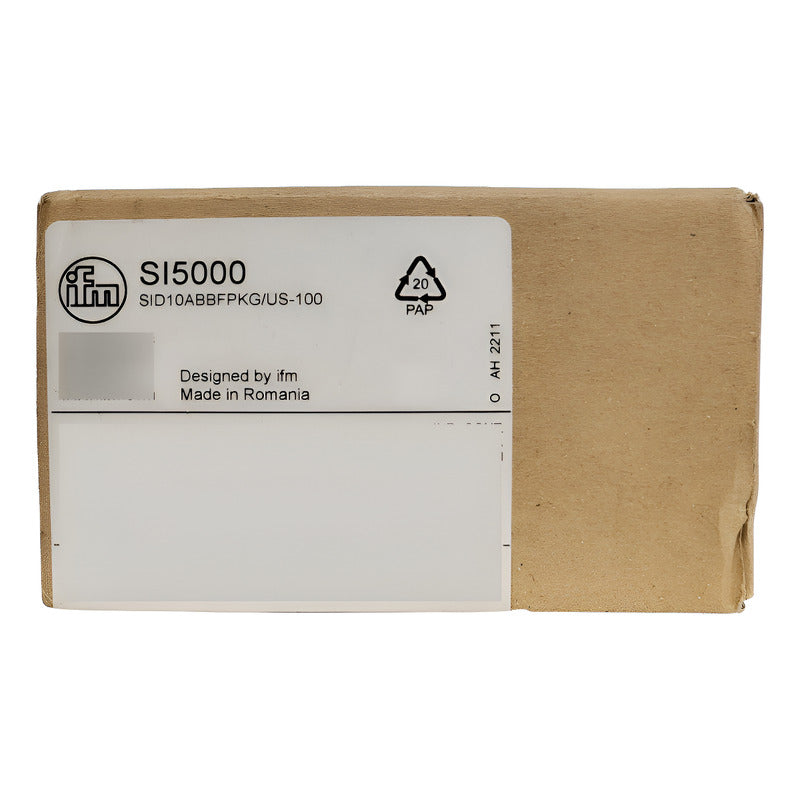 Detector De Caudal Ifm Si5000 Para Líquidos Y Gases