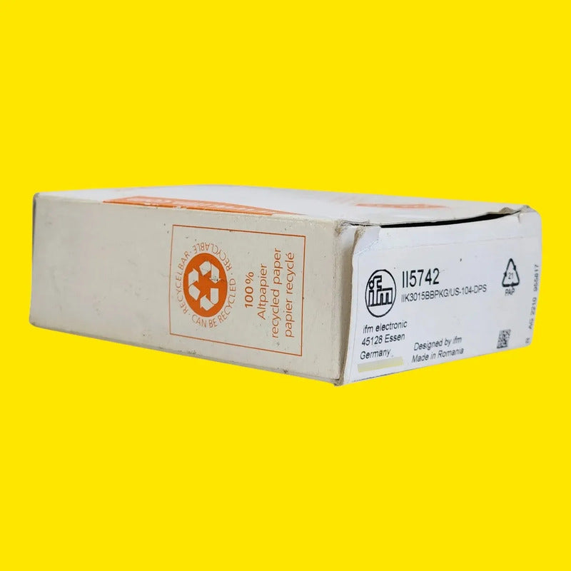 Ifm Ii5742 Sensor Inductivo Pnp M30 15mm Ip67