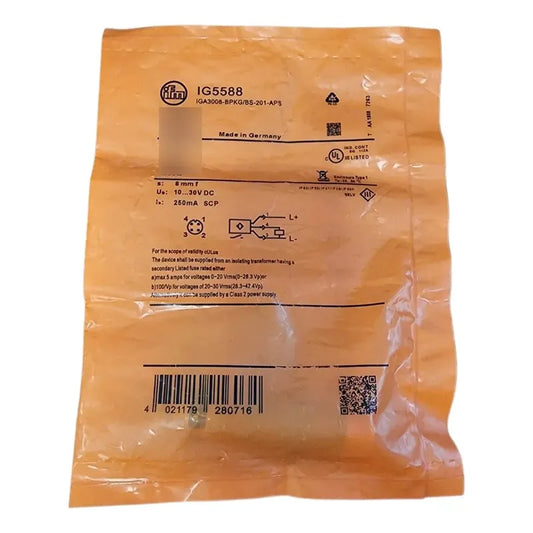 Ifm Electronic Ig5588 Sensor Inductivo