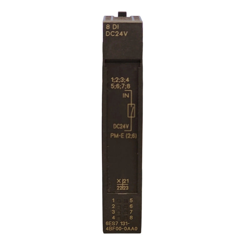 Siemens 6es7131-4bf00-0aa0 Digital Input 8 Entradas