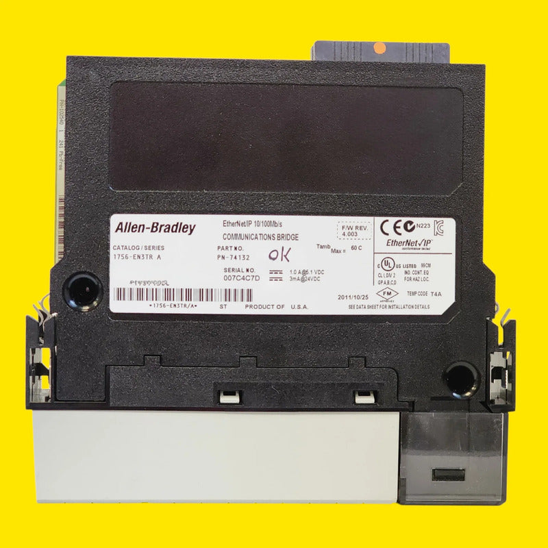 Allen-bradley 1756-en3tr Módulo Comunicación Ethernet/ip