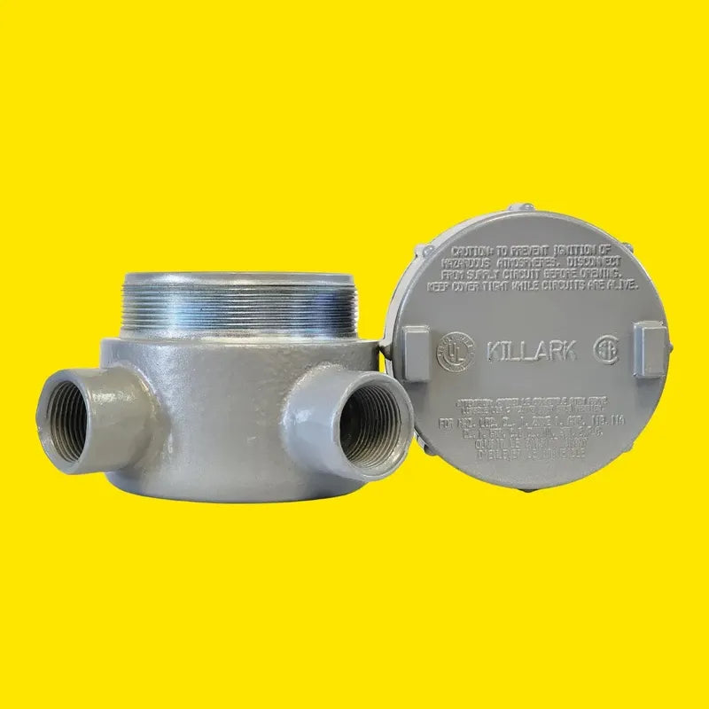 Hubbell Killark Geclt-2m Cuerpo De Salida Tipo L Conduit 3/4