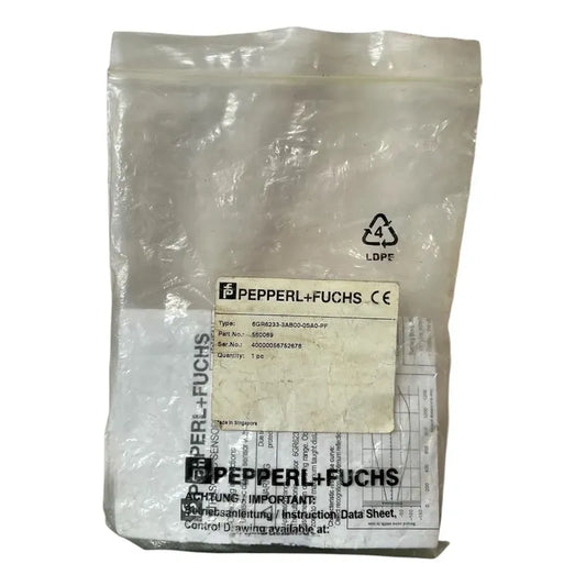 Pepperl+fuchs 6gr6233-3ab00-0sa0-pf Ethernet
