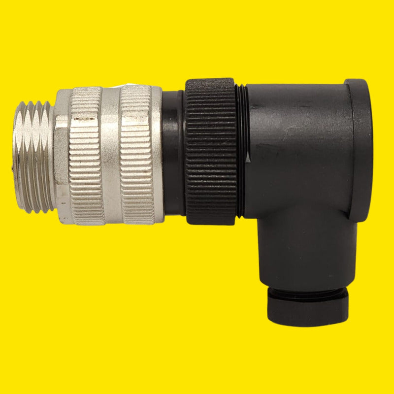 Turck Bs 4241-0/9  U6419-00  Conector Macho Angulo Recto