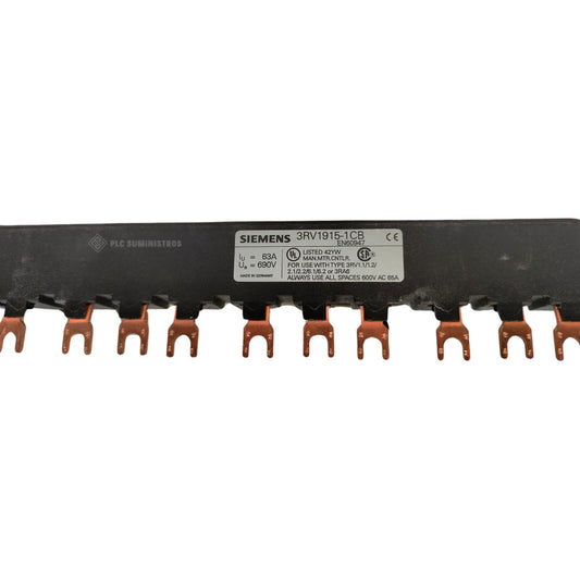 Siemens 3rv1915-1cb Modulares De Barras