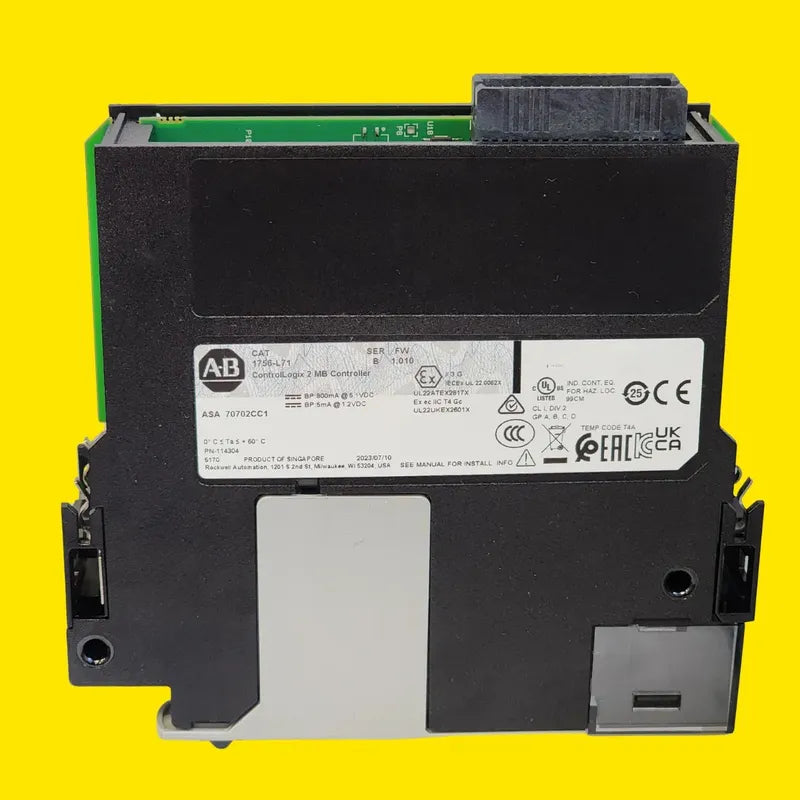 Controllogix 1756-l71 Plc Allen Bradley Cpu
