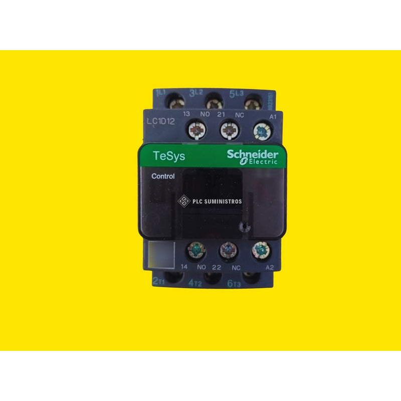 Schneider Lc1d12m7 Contactor 220vac 50/60hz.