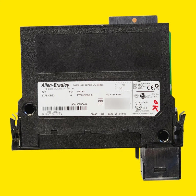 Allen-bradley 1756-ob32 Módulo De Salidas Digitales Dc