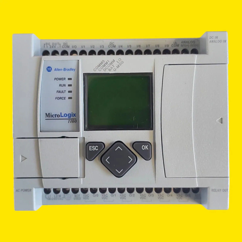 1763-l16bwa Plc Micrologix 1100 Allen-bradley
